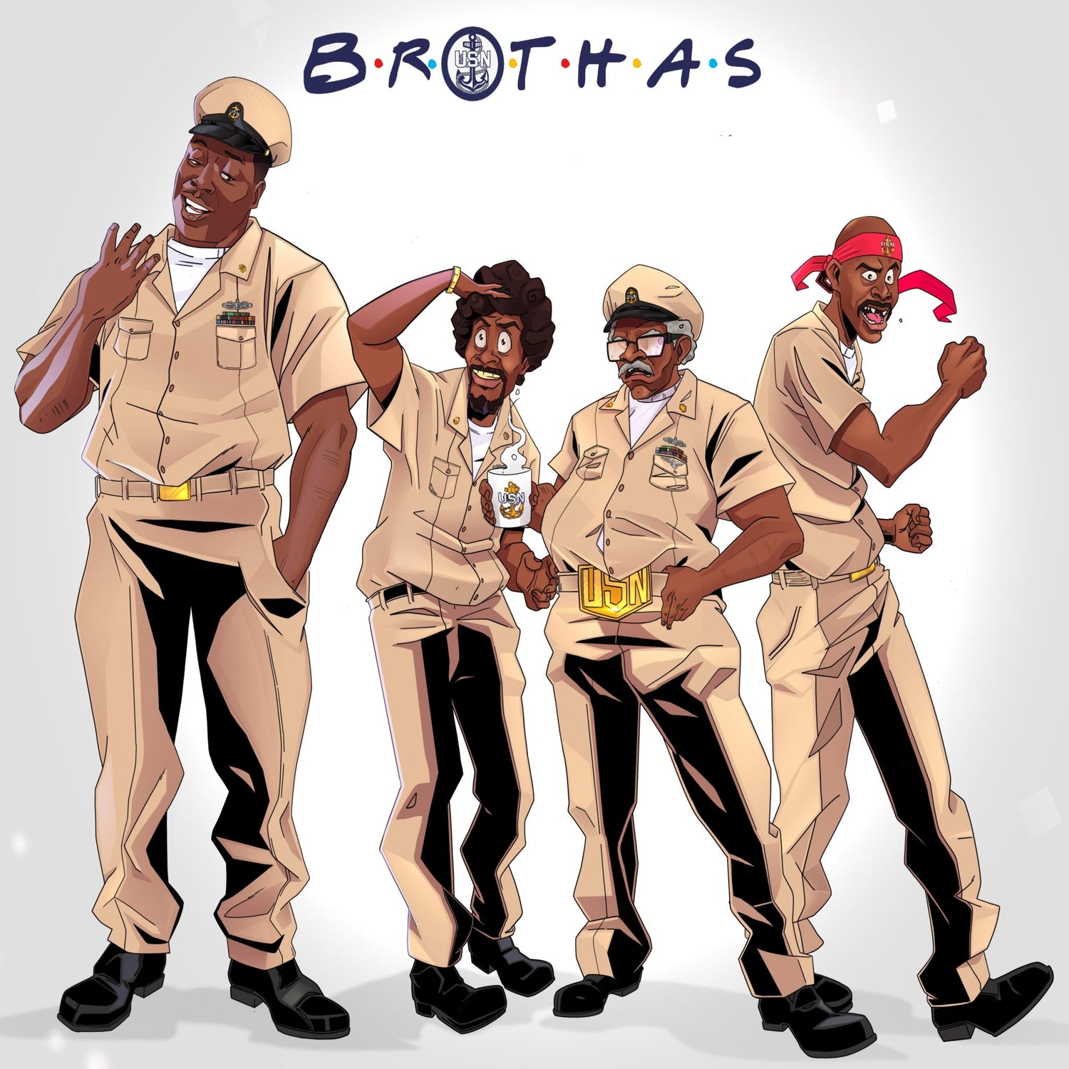 'BROTHAS'