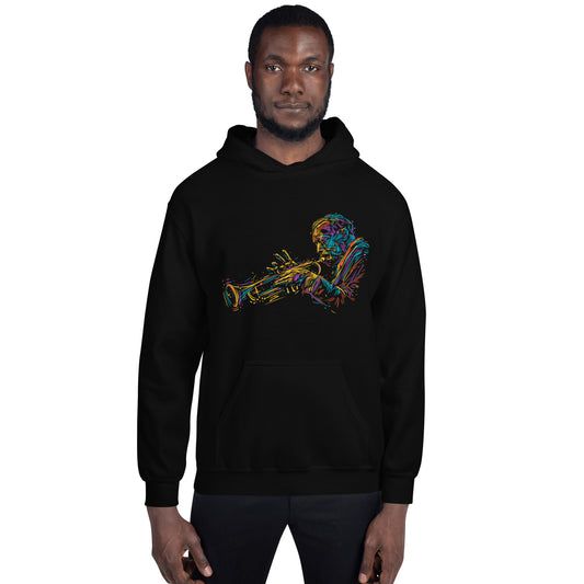 'A Jazz Thing' Pt.4 Unisex Hoodie