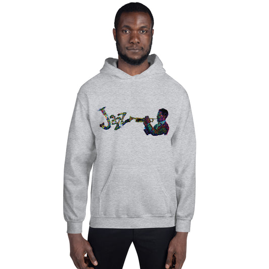 'A Jazz Thing' Pt.1 Unisex Hoodie